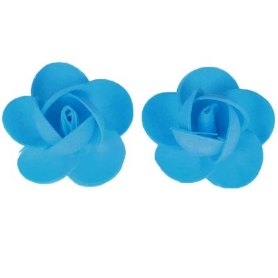Fiori Rosa Cialda Grande Blu Pezzi 10 Fiori Rosa Cialda Grande Blu Pezzi 10