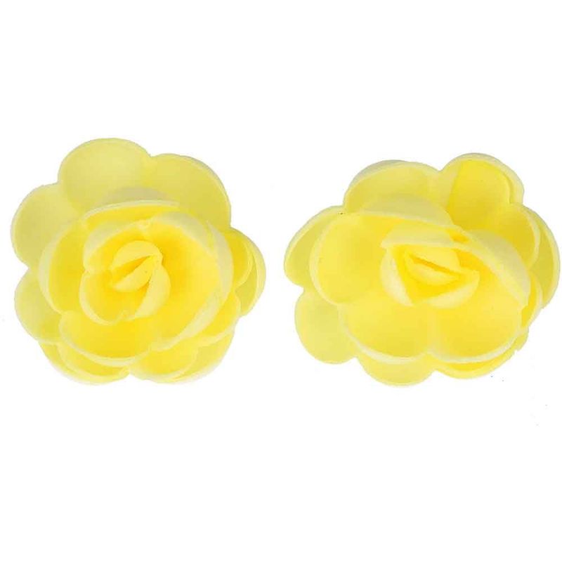 Fiori Rosa Cialda Grande Celeste Pezzi 10 Fiori Rosa Cialda Grande Celeste Pezzi 10