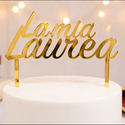 Topper Plexiglass La Mia Laurea