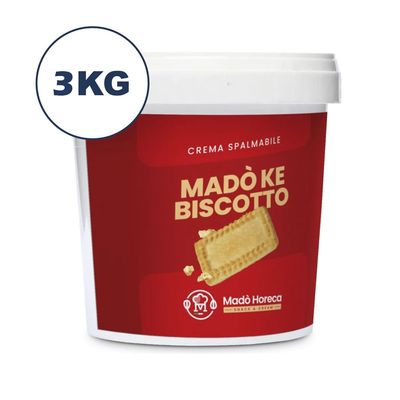 Madò Ke Biscotto Crema Spalmabile Kg 3