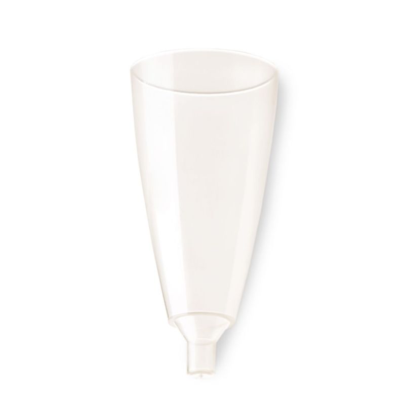 Calice Flute da 100 CC  Trasparente