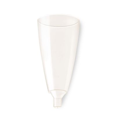 Calice Flute da 100 CC  Trasparente