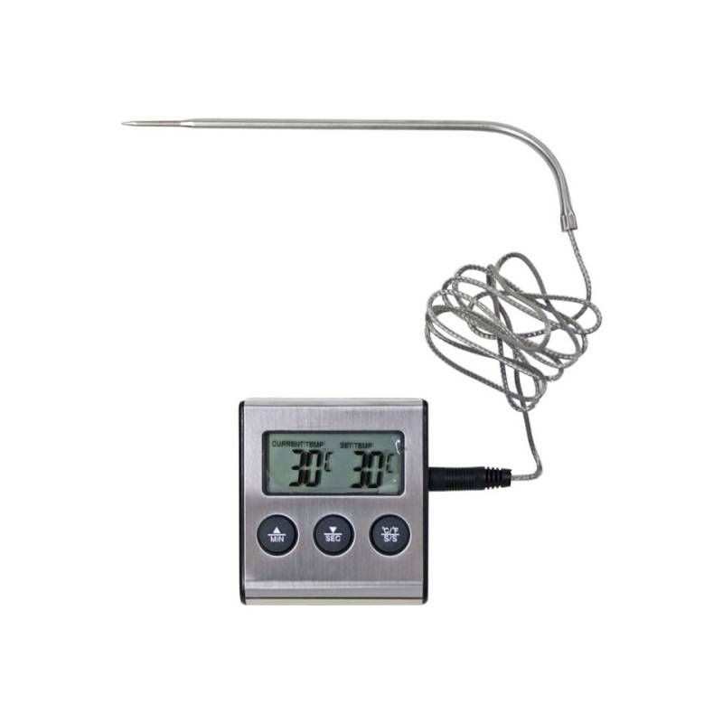 Termometro Digitale con Sonda  Esterna 0/+250° C
