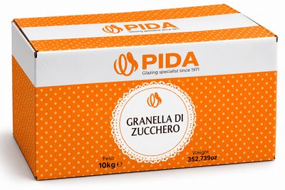 Granella Zucchero Taglio Grosso da kg.10 Granella Zucchero Taglio Grosso da kg.10
