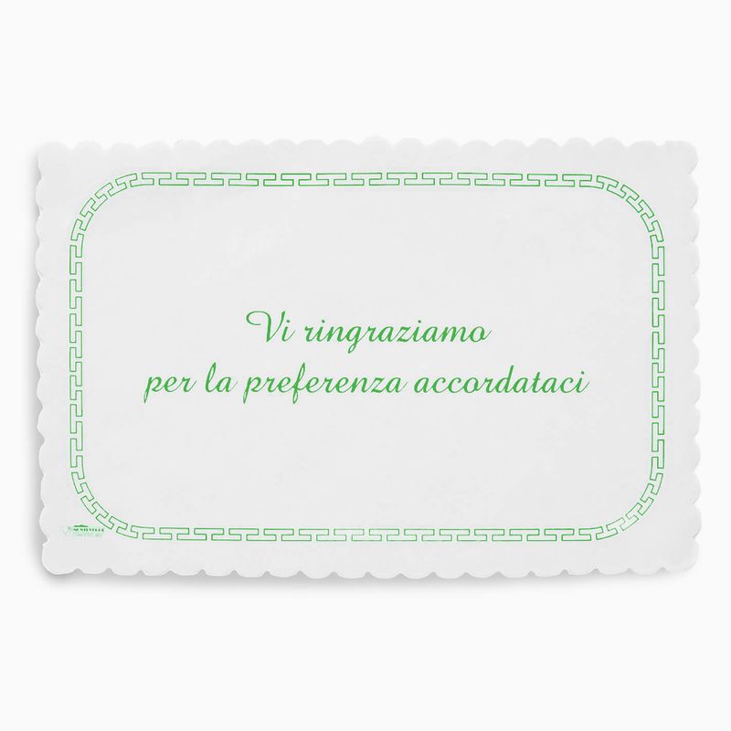 Coprivassoi Misura 2 17 x 23 - 1000 Pezzi