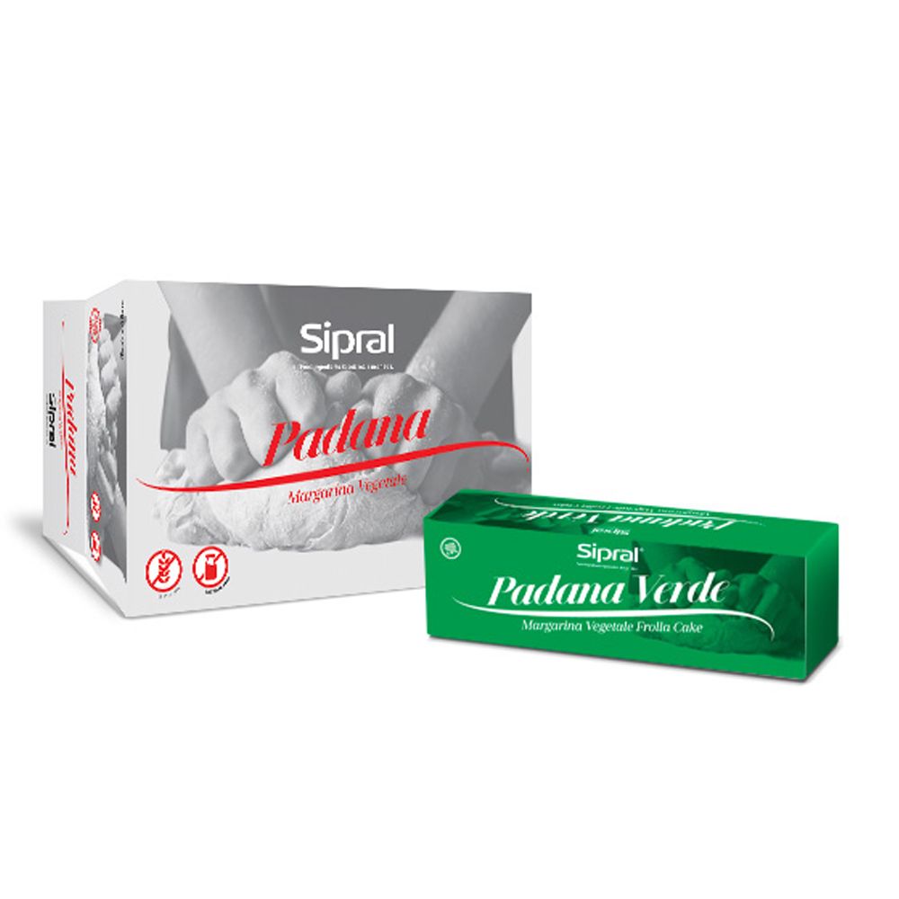 Margarina Sipral Verde Frolla Cake Blocco 2,5 Kg
