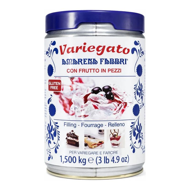 Pasta Variegato Amarena Fabbri 1,5 Kg Pasta Variegato Amarena Fabbri 1,5 Kg