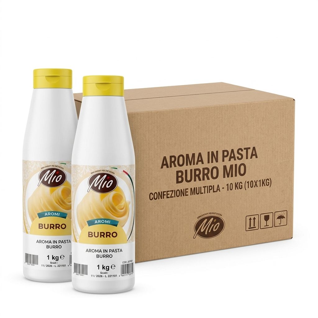 Aroma Pasta Burro Mio Kg 1 Aroma Pasta Burro Mio Kg 1