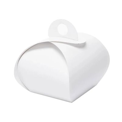 Scatola Tortina Bianca 15 x 15 x 10 Cm Scatola Tortina Bianca 15 x 15 x 10 Cm