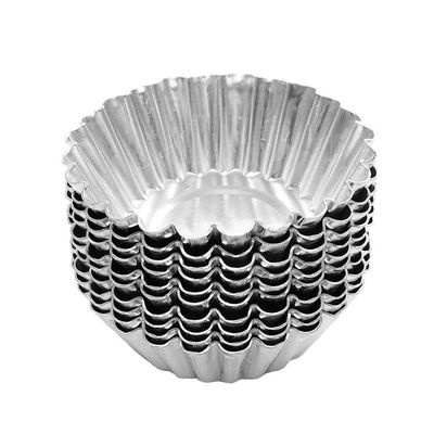 Stampi Tartine Ricce Alluminio Cm 8 x 2 Stampi Tartine Ricce Alluminio Cm 8 x 2