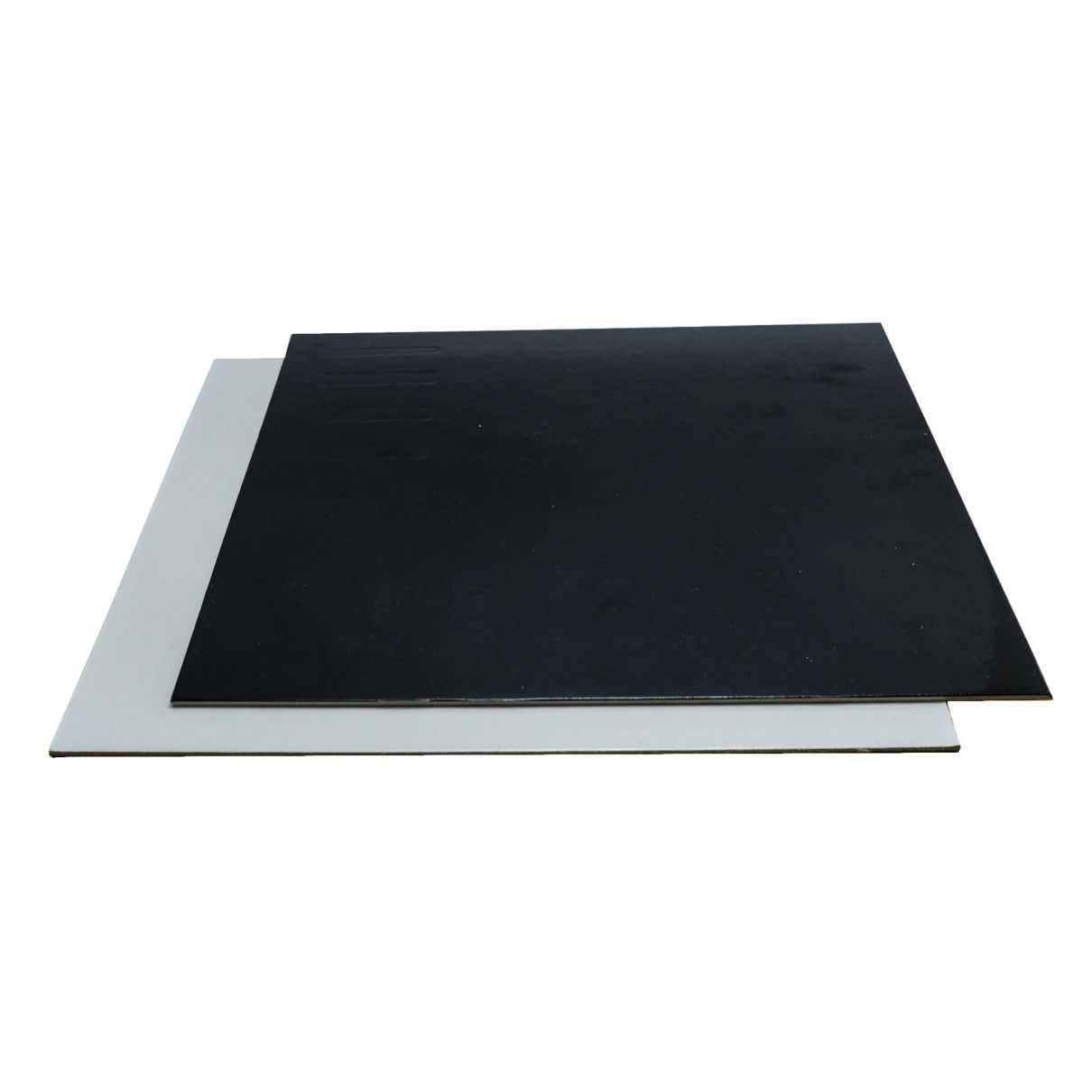 Tavolette Quadrate Bianco/Nero 22 x 22 Cm Kg 10 Tavolette Quadrate Bianco/Nero 22 x 22 Cm Kg 10