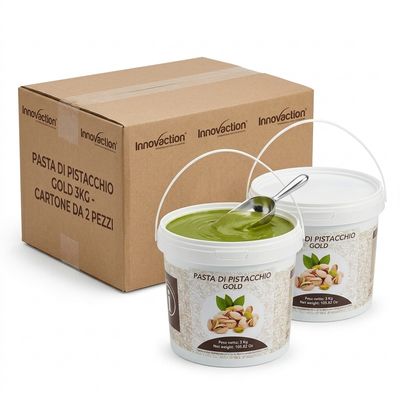 Pasta Pistacchio Barattolo da 3 KG Pasta Pistacchio Barattolo da 3 KG