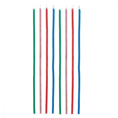 Candeline Spaghetto Assortiti 24 Pezzi Candeline Spaghetto Assortiti 24 Pezzi