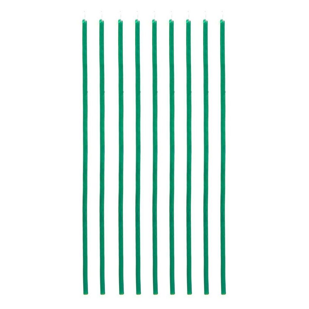 Candeline Spaghetto Verdi 24 Pezzi
