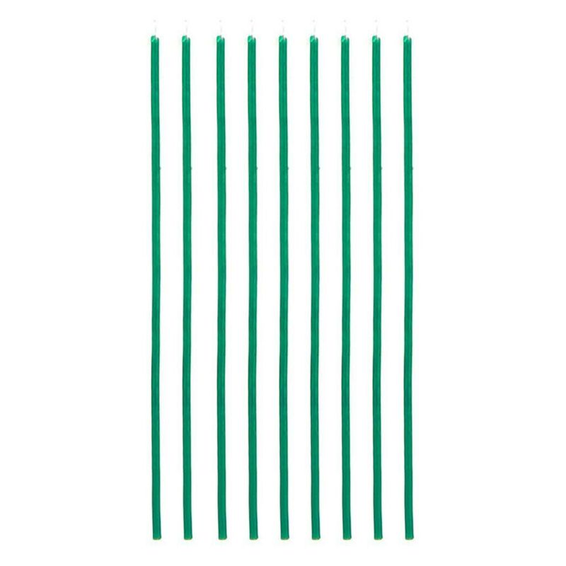 Candeline Spaghetto Verdi 24 Pezzi