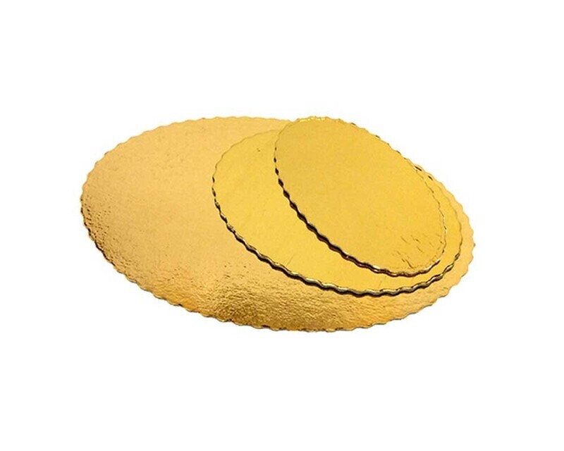 Vassoi Ovali Oro Agnelli Pasqua Misura 6 21 x 31 CM