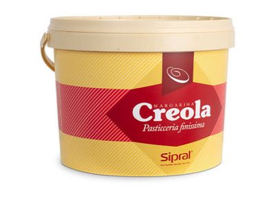 Margarina Creola Sipral Secchio 10 Kg