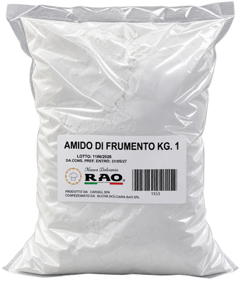 Amido di Frumento Cargill Sacchetto Kg.1 Amido di Frumento Cargill Sacchetto Kg.1