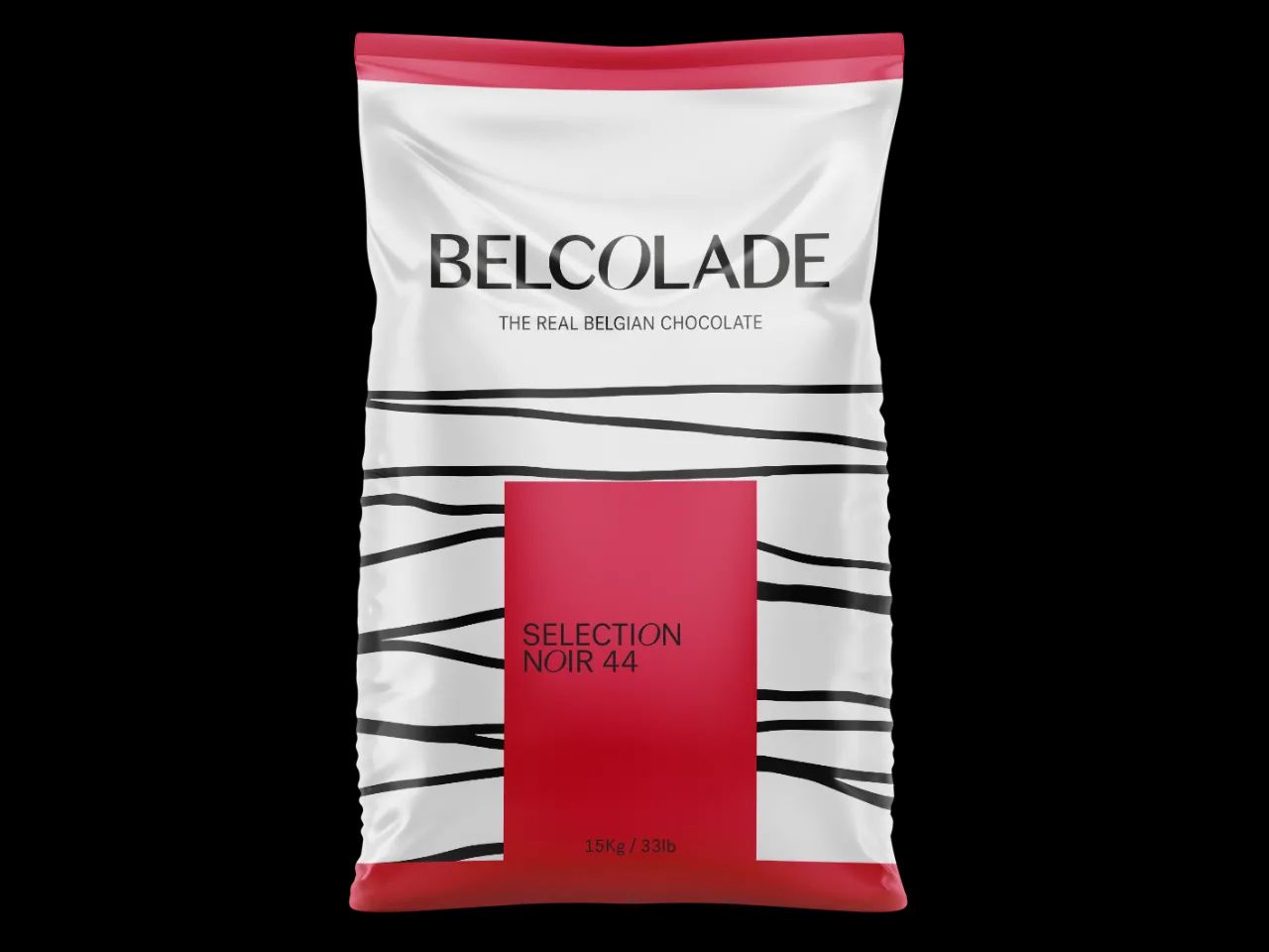 Gocce Cioccolato Puro Fondente Belcolade  Kg.15