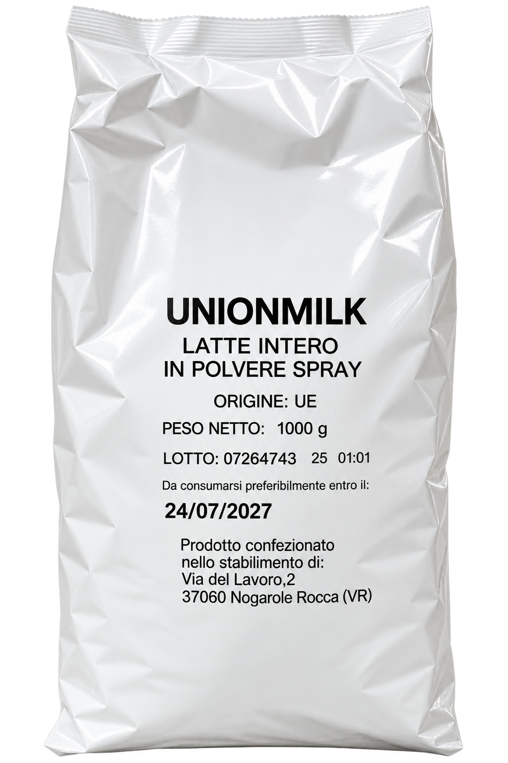 Latte Intero Polvere Alta Qualità Mamomilk - 1 KG
