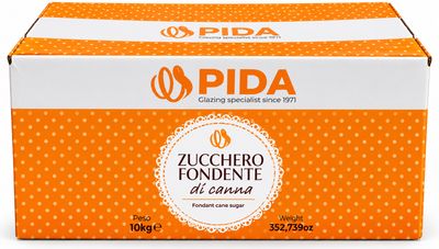 Zucchero Fondente Canna kg.10 - Cartone