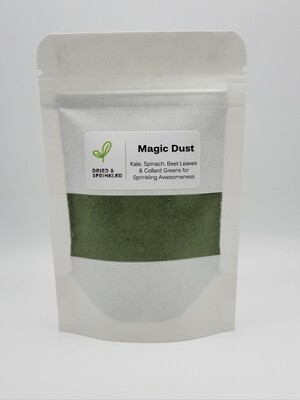 Magic Dust Refill Pouch (Green)