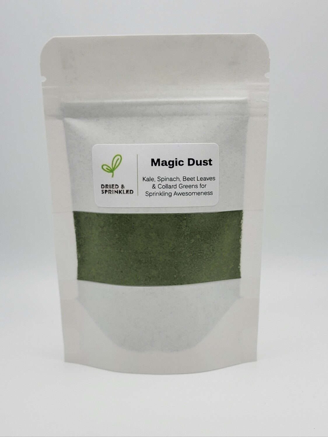 Magic Dust Refill Pouch (Green)