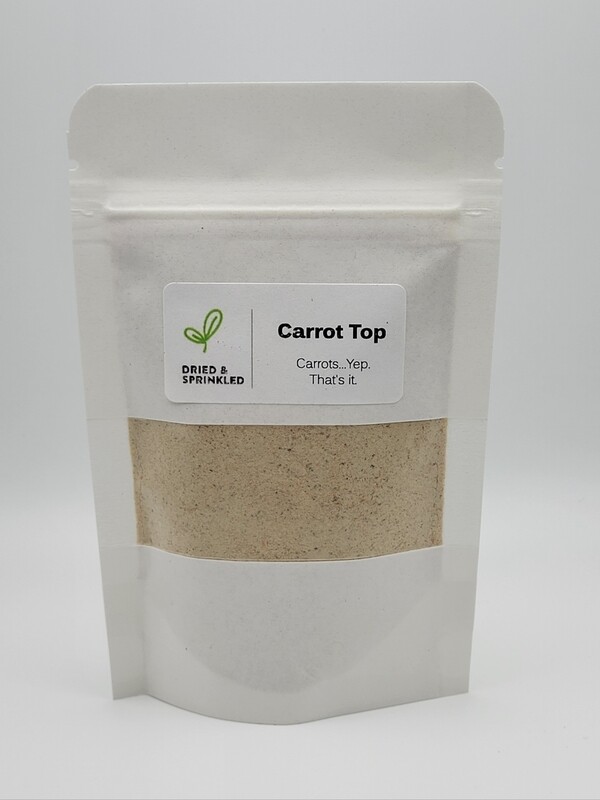 Carrot Top Refill Pouch (Orange)