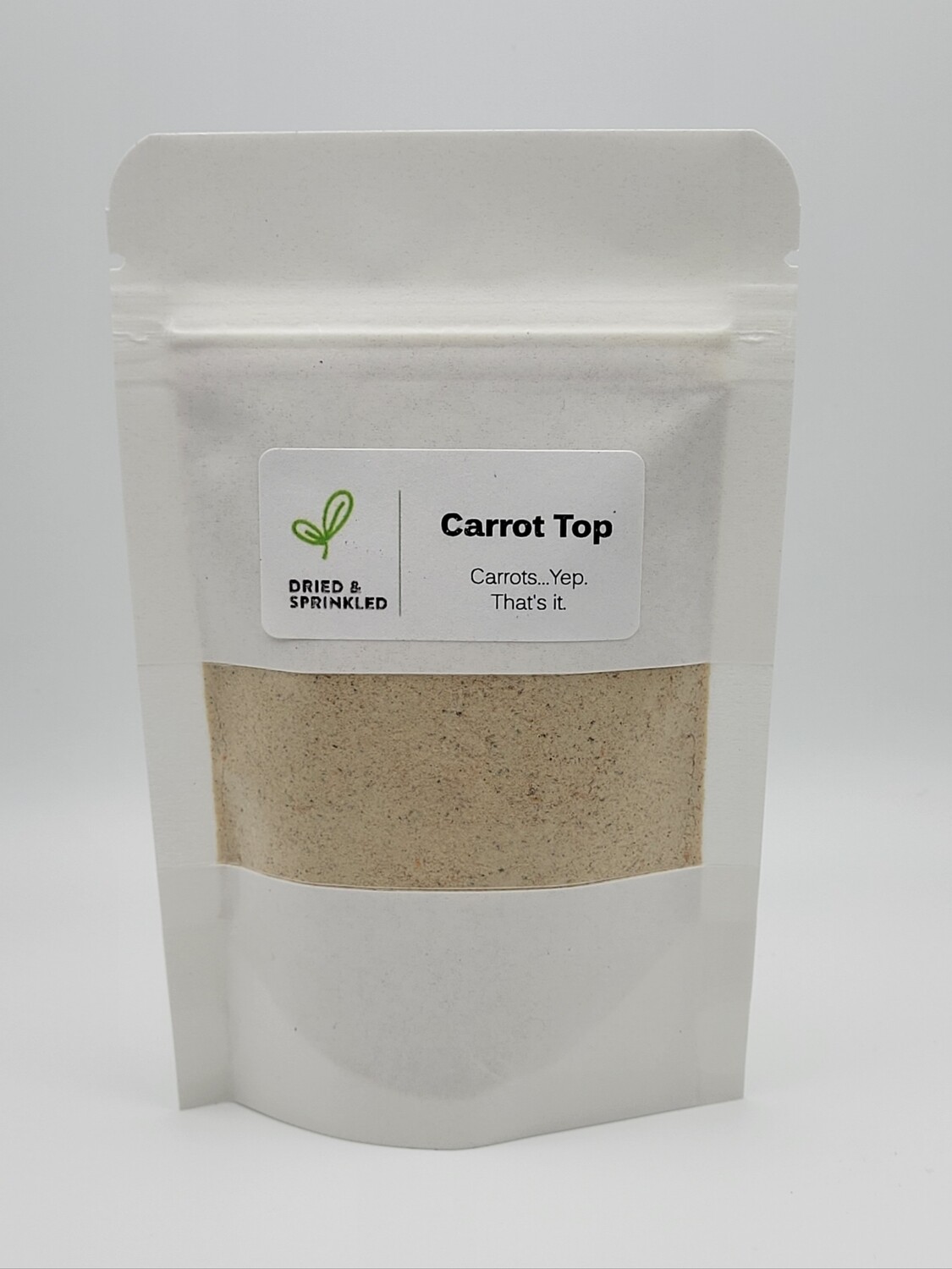 Carrot Top Refill Pouch (Orange)