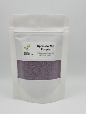 Sprinkle Me Purple (Purple)