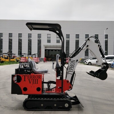TYPHON TERROR VIII 800kg Mini Excavator USA
