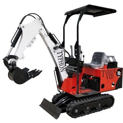 TYPHON TERROR VIII 800kg Mini Excavator USA