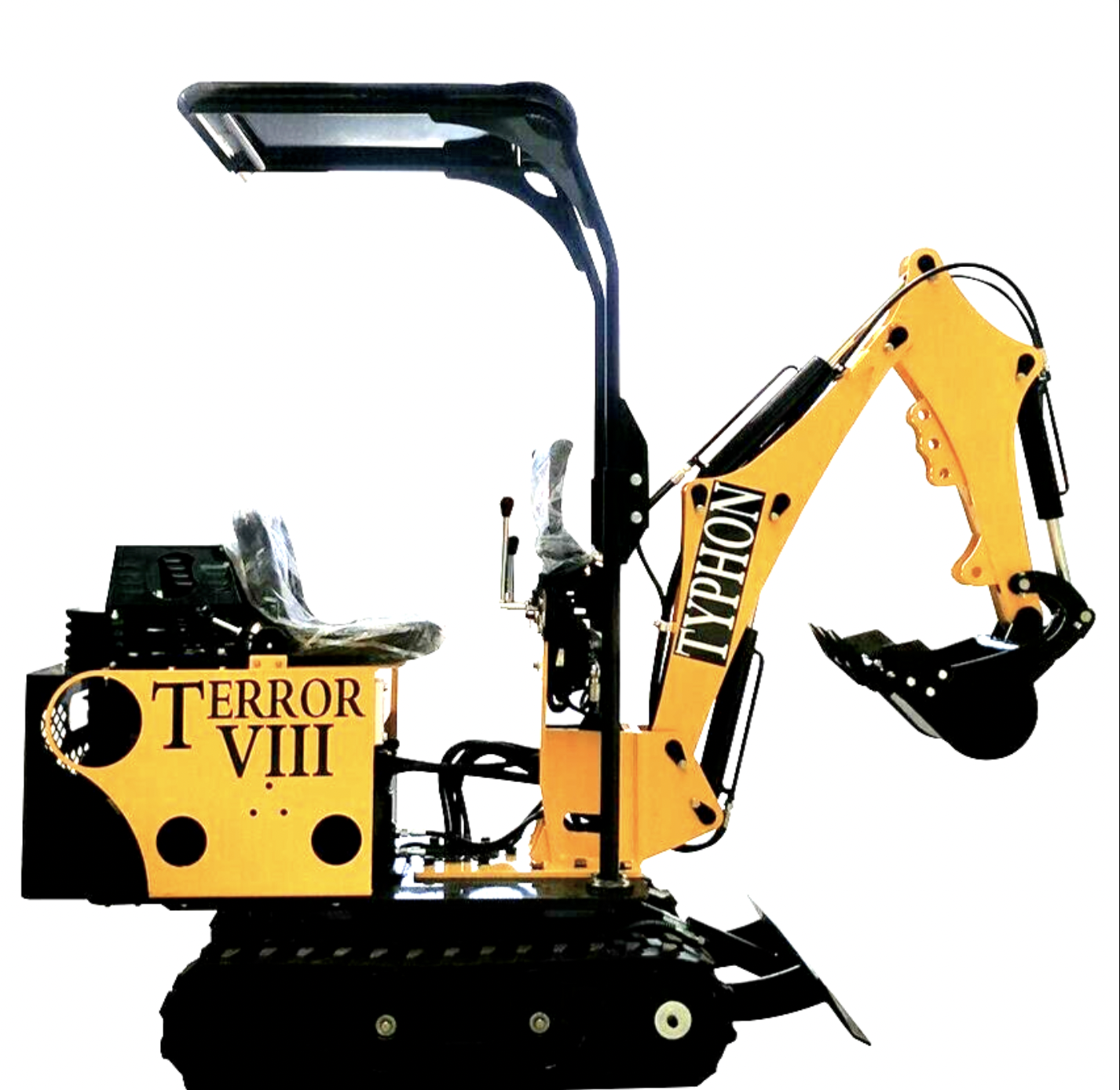 Construction machinery for landscaping farming