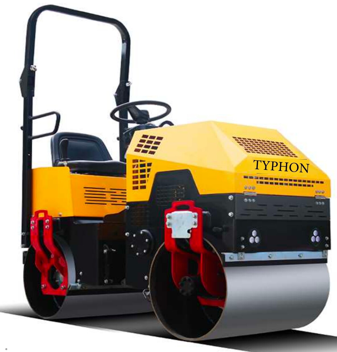 TYPHON FURY 1 Ton Vibratory Compactor Asphalt Roller USA