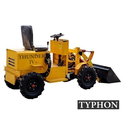 Top Compact & Mini Excavator Diggers- TYPHON Machinery