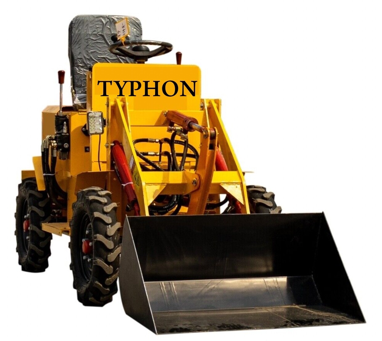 TYPHON Thunder IV Electric Wheel Loader USA