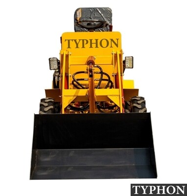 Top Compact & Mini Excavator Diggers- TYPHON Machinery