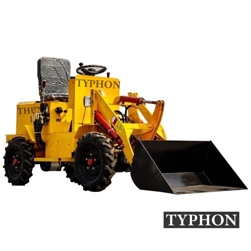 TYPHON Thunder IV Electric Wheel Loader USA