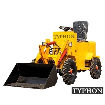 Top Compact & Mini Excavator Diggers- TYPHON Machinery