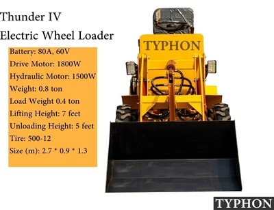 Top Compact & Mini Excavator Diggers- TYPHON Machinery