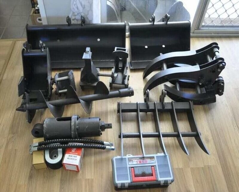 TYPHON Heavy Equipment Attachments for Sale in the USA