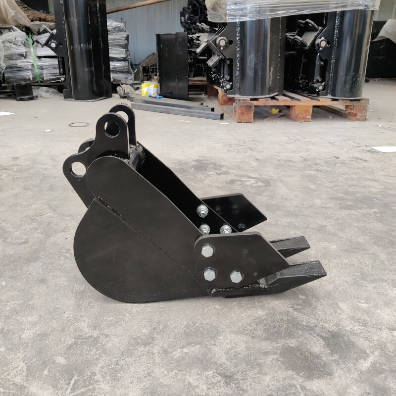 200mm Narrow Bucket: Attachment for TYPHON Mini Excavators USA