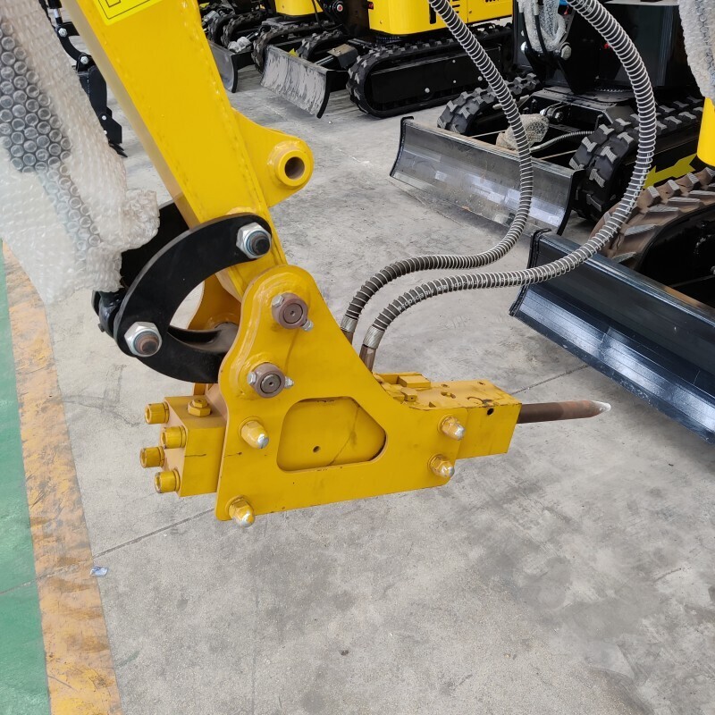 TYPHON Attachments Hydraulic Break Hammer Attachment for Mini Digger Bagger Track Crawler