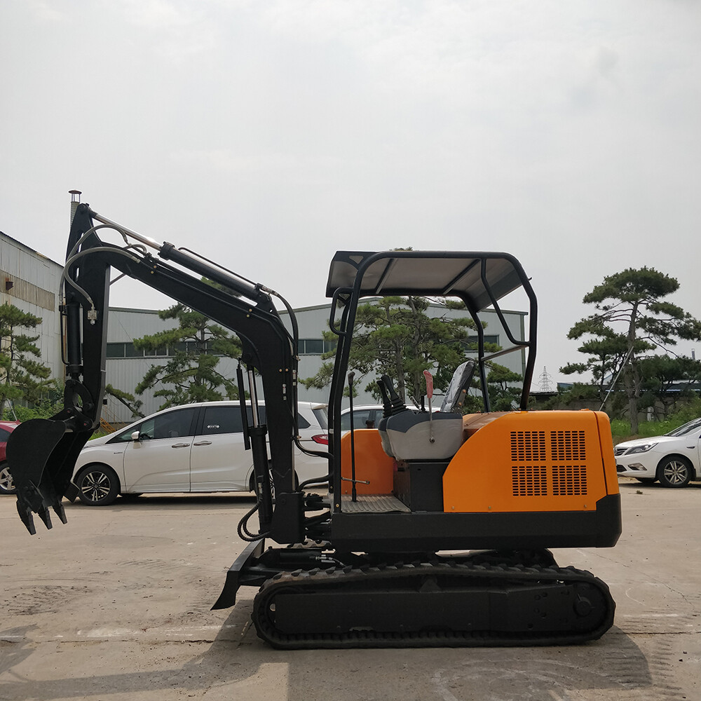 Construction machinery for landscaping farming