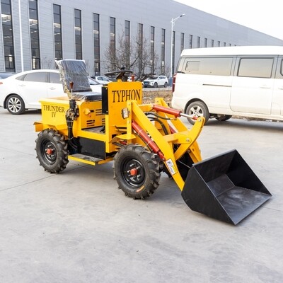 Top Compact & Mini Excavator Diggers- TYPHON Machinery