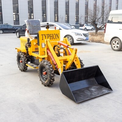 Top Compact & Mini Excavator Diggers- TYPHON Machinery