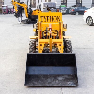Top Compact & Mini Excavator Diggers- TYPHON Machinery