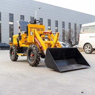 Top Compact & Mini Excavator Diggers- TYPHON Machinery