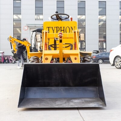 Top Compact & Mini Excavator Diggers- TYPHON Machinery