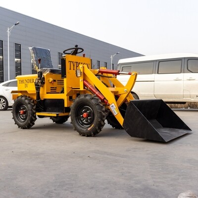 Top Compact & Mini Excavator Diggers- TYPHON Machinery